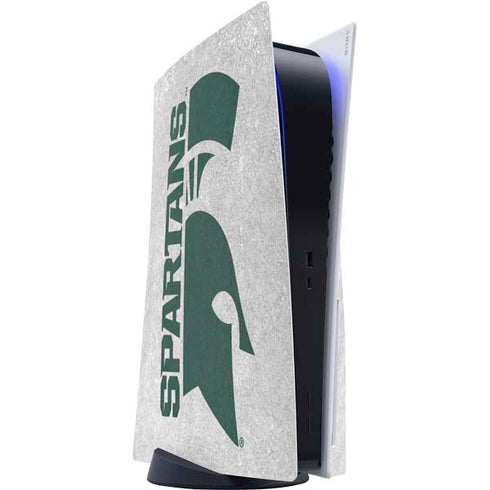 Michigan State University Spartans Half Logo PlayStation PS5 Skins